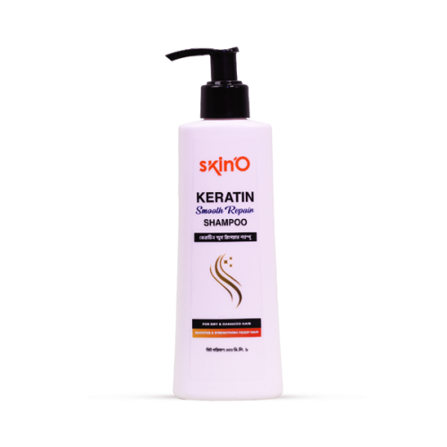 SkinO Keratin Smooth Repair Shampoo – 200ml
