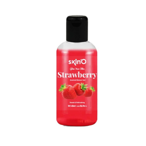 SkinO Strawberry Scented Shower Gel