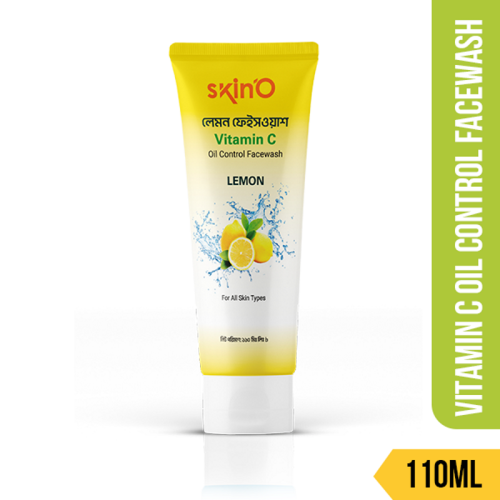 SkinO Vitamin C Oil Control Facewash Lemon 110ml